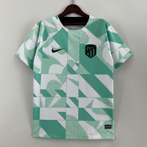 Trainingsshirt Atletico Madrid 2023-2024 Grün